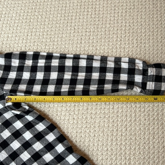 Like new Peloton flannel shirt size Small - Picture 8 of 9